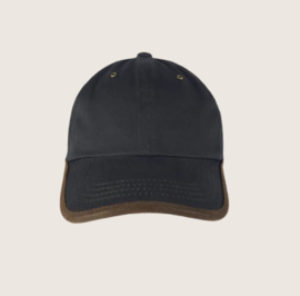 Hatland baseballcap Warth art. 10183 - donkerblauw/bruin