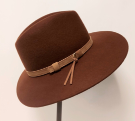Weba Hats dameshoed Wolvilt art. 1024 - cognac