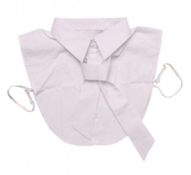 Los kraagje met strik art. 8265 - wit