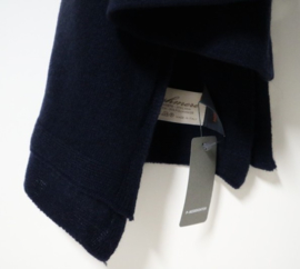 P-Modekontor unisex shawl art. 5938534-6 - diep donkerblauw
