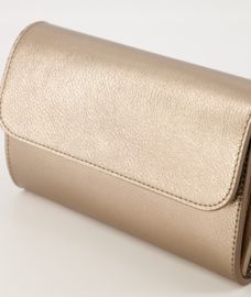 Gelegenheidstasje/clutch art. Valencia - brons