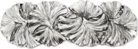 Haarspeld Gingko art. 2275 - zilverkleur