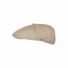 Hatland herenpet/newsboy cap Wady art. 58027 - khaki