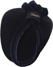 Complit bandeauhoed Fluweel art. 25167 - donkerblauw