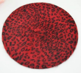 Angora alpino art. H-03 - rood