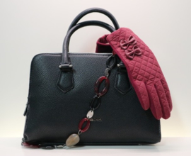 McBURN dames handschoen art. 87011 - bordeaux