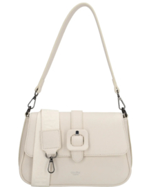 Charm London schoudertas Uptown art. W01600 - offwhite