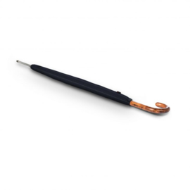 Knirps T.771 Long Automatic paraplu Pin Stripe art. 96 3773 7603 - donkergrijs