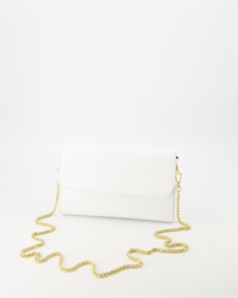 Gelegenheidstasje/clutch art. Valencia - wit