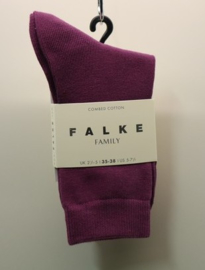 FALKE damessokken Family art. 47675 - burgundy