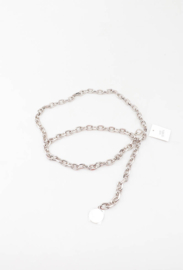 Marenco kettingriem art. 3027 - zilverkleur