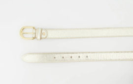 Damesriem classic grain art. Suus  - goudkleur