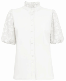 TRIPLE NINE blouse art. BLS5913 - wit