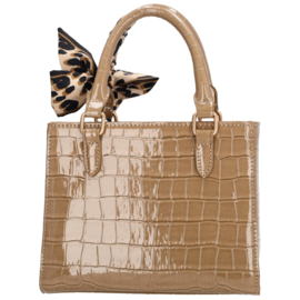 Charm London hand- en schoudertas Knightsbridge art. W01385 - taupe