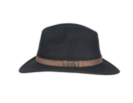 Hatland Parsons Crushable hoed art. 55033 - zwart
