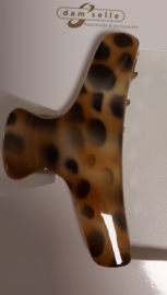 Dam'selle haarklem Jaguar art. 21 780 - beige/zwart