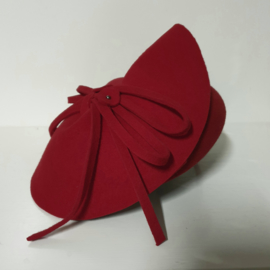 Complit dameshoed art. 21260 - rood