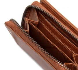 The Chesterfield Brand leren portemonnee Osum art. 5200 - cognac