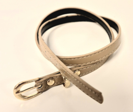 Hoedenriempje PU art. 2495 - camel