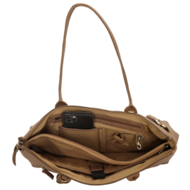 Micmacbags laptop-/werktas Marrakech art. 20674 - taupe