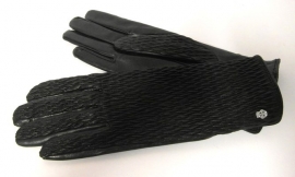 Roeckl dames handschoen leer art. 13012-323 - zwart