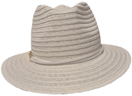 Andrea dameshoed Bandstro art. 15677 - offwhite