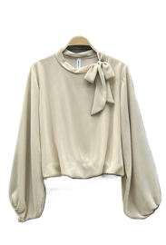 ES damesblouse/top Aniella art. 3140 - beige