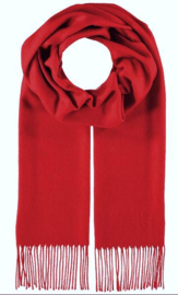 Unisex shawl Cashmink uni art. 57507 - rood