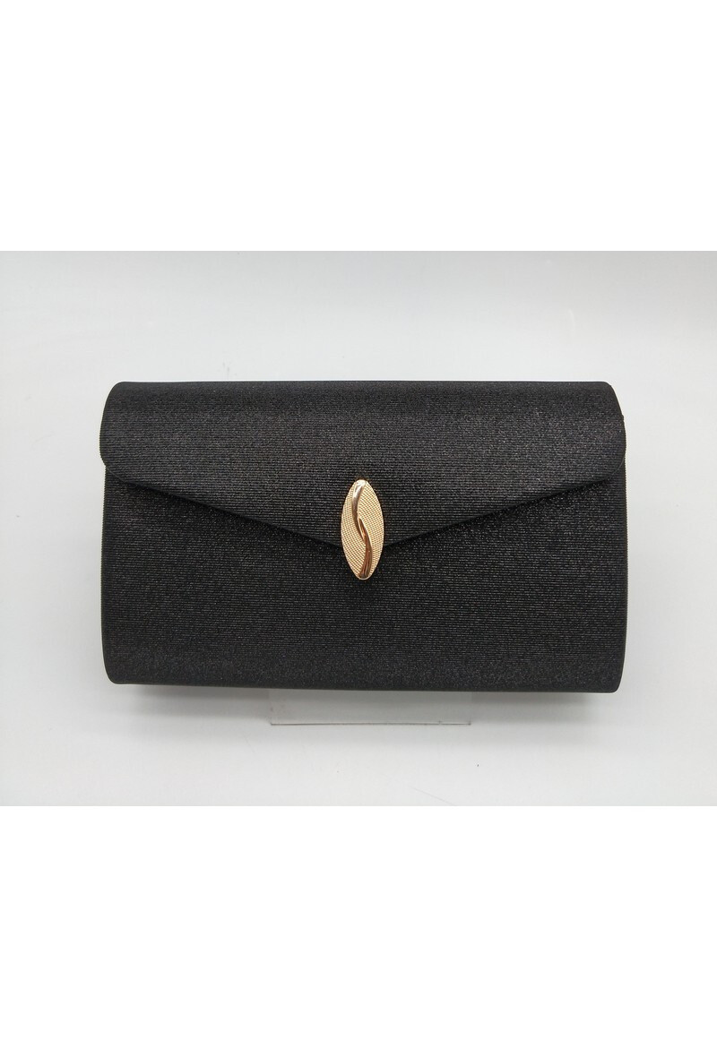 Gelegenheidstasje/clutch art. 756 - zwart