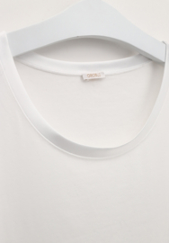 Oroblu Perfect Line T-shirt cotton short sleeve art. 1675 - white