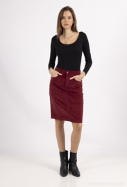 S'QUISE stretch ribrok art. 9203 - bordeaux