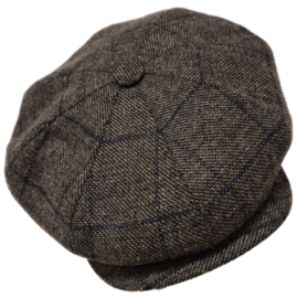 City Sport herenpet/newsboy cap art. 2-121-349-0070 - bruin