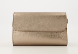 Gelegenheidstasje/clutch art. Valencia - brons