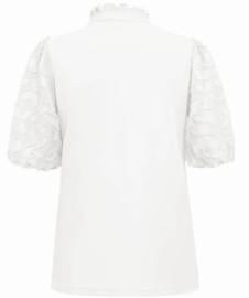 TRIPLE NINE blouse art. BLS5913 - wit