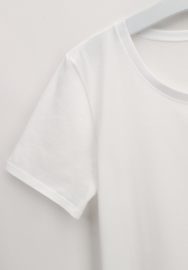 Oroblu Perfect Line T-shirt cotton short sleeve art. 1675 - white