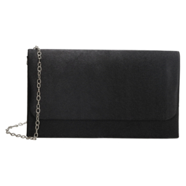 Gelegenheidstasje/clutch Elisa art. 30636 - zwart