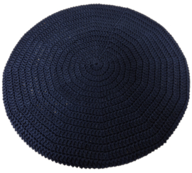 Damesbaret Anne Z - donkerblauw