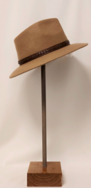 Fiebig Traveller hoed Edison art. 30717 - camel