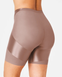 SPANXshape™ Satin-X™ Mid-Thigh Short art. 10493R - cafe au lait