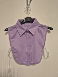 Los kraagje Chiffon art. 2431 - lila