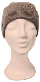 McBurn damesmuts/beanie art. 8438 - taupe