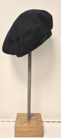 Damesbaret wol art. 5220 - zwart