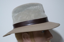 Fiebig herenhoed Traveller/mesh art. 110010 - beige