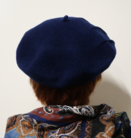 Headwear damesbaret art. BAC905T - navy