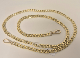 Losse schouderband/bag strap Gourmet  art. 2512 - goud