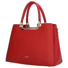 Charm hand- en schoudertas Lucca art. 24169 - rood