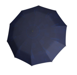 Knirps T.771 Long Automatic paraplu Challenge art. 96 3773 8434 - blauw
