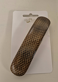 Dam'selle haarspeld Cobra art. 21 906 - beige/bruin