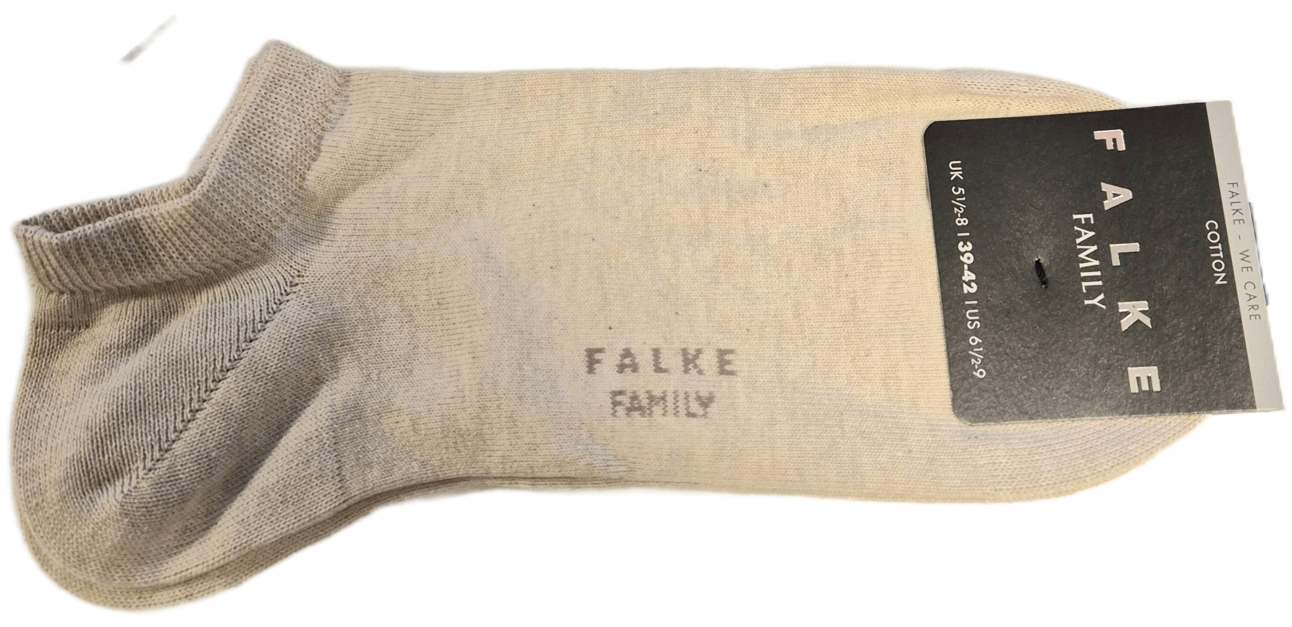 FALKE heren sneakersokken Family art. 14612 - sand melee