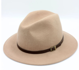 Dameshoed basis Holly art. 2025 - camel